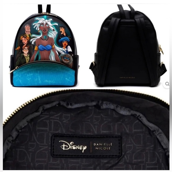 NWT - Danielle Nicole ‘Atlantis’ 2022 Collection Mini Backpack w/ Zipper Wallet main image 10
